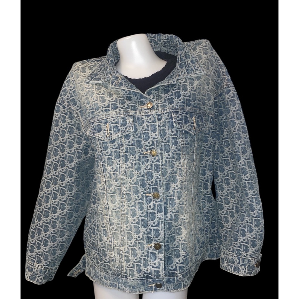 Dior Blue Patterned Jacket